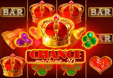 Слот Chance Machine в казино Тадж