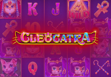 Игра Cleocatra в казино Тадж