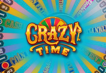 Игровой автомат Crazy Time в казино Тадж